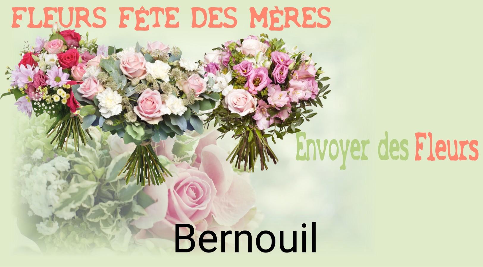 Bouquet de Fête des Mères livré à Bernouil