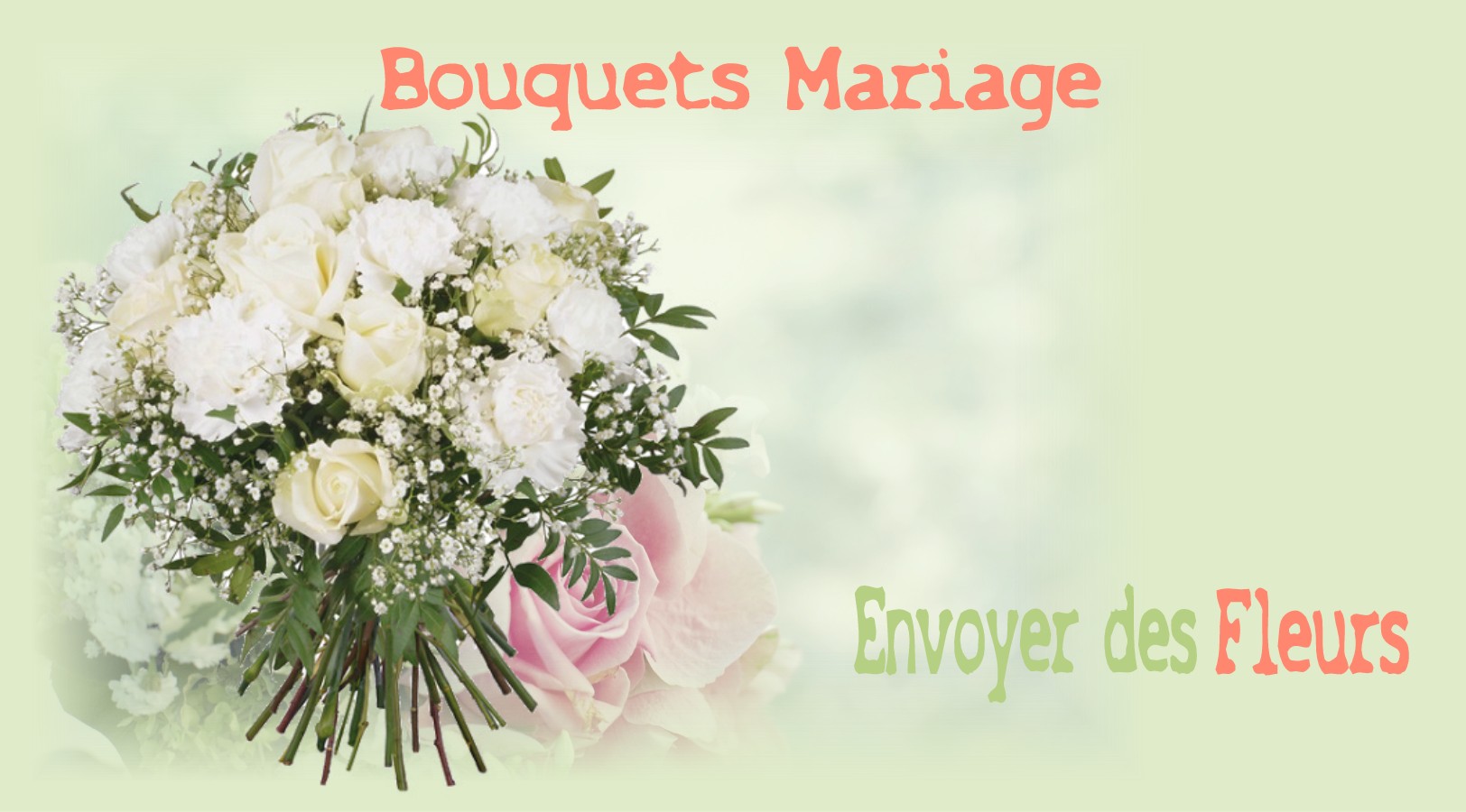 Bouquet de mariage à faire livrer à Bernouil